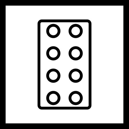 Vector Tablets Iconのイラスト素材