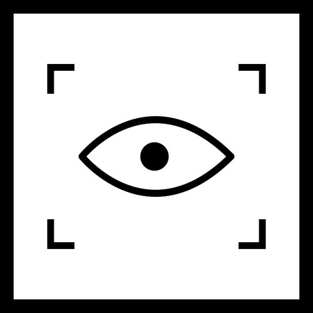 Vector Scan Iconのイラスト素材