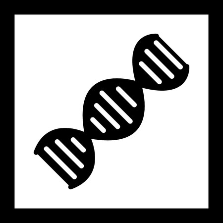 Vector DNA Iconのイラスト素材