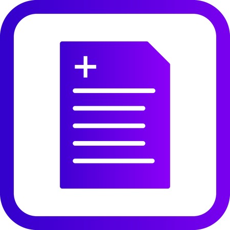 Vector Report Iconのイラスト素材