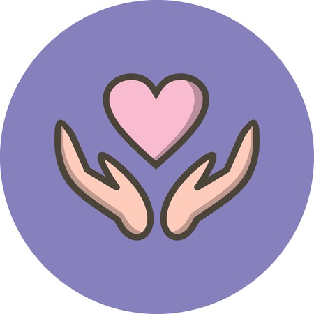 Vector Health Sign Iconのイラスト素材