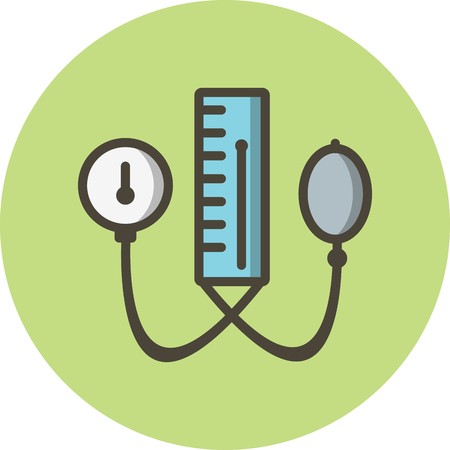 Vector BP Apparatus Iconのイラスト素材