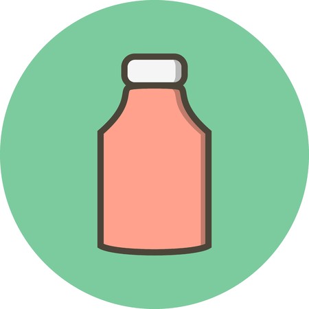 Vector Syrup Iconのイラスト素材