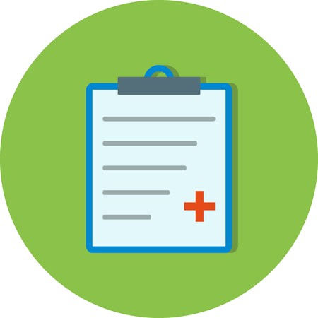 Vector Report Iconのイラスト素材