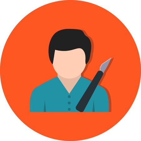 Vector Operation Iconのイラスト素材