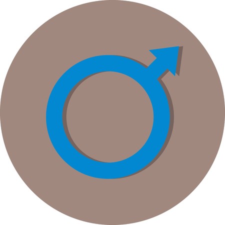 Vector Male Iconのイラスト素材