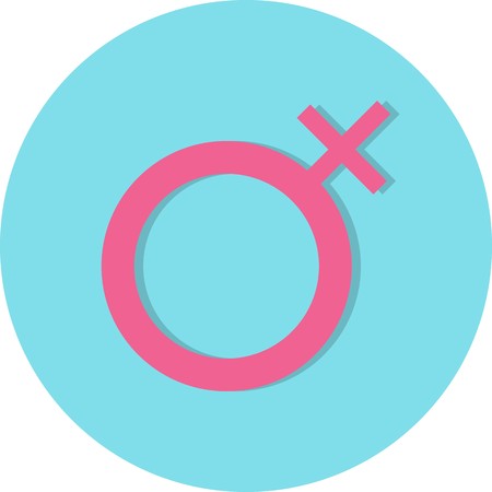 Vector Female Iconのイラスト素材