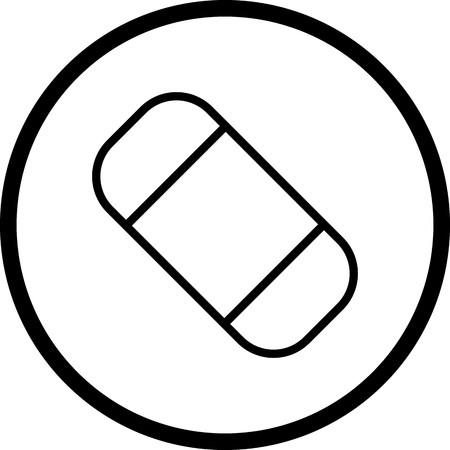 Vector Eraser Iconのイラスト素材