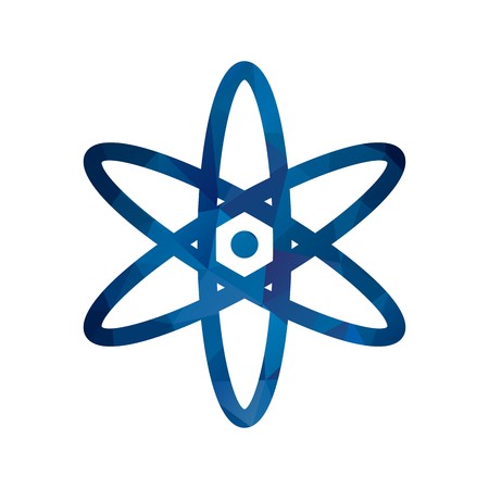 Vector Atom Iconのイラスト素材