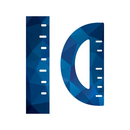 Vector Geometry Set Iconのイラスト素材