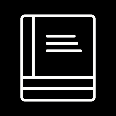 Vector Books Iconのイラスト素材