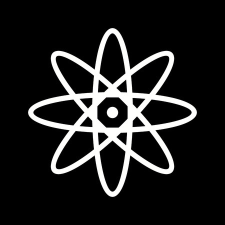 Vector Atom Iconのイラスト素材