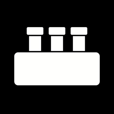 Vector Chemistry Set Iconのイラスト素材