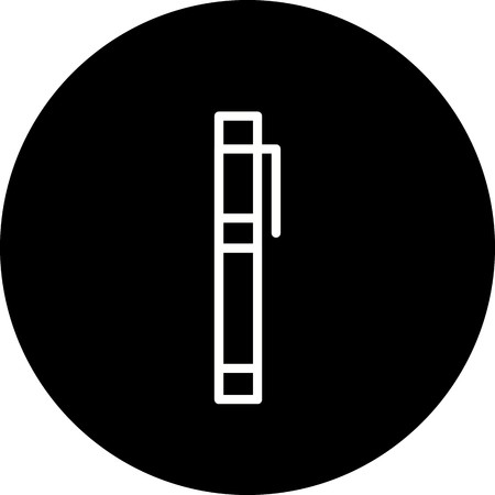 Vector Markers Iconのイラスト素材