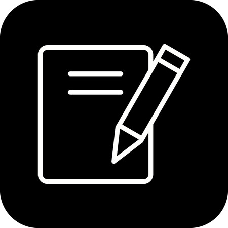 Vector Notes Iconのイラスト素材