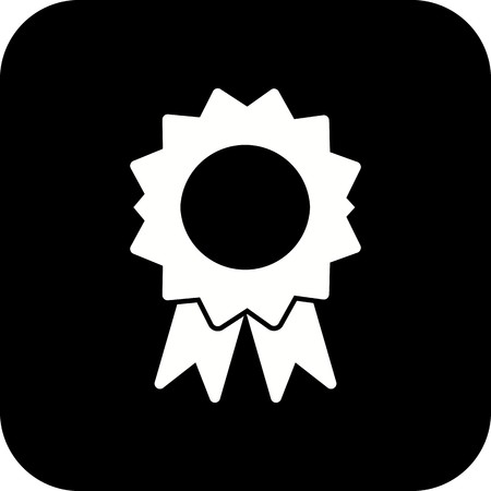 Vector Degree Iconのイラスト素材