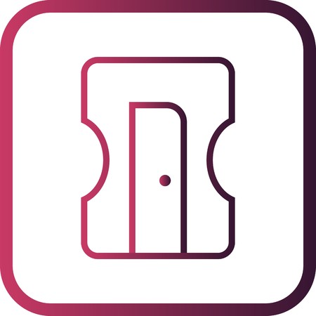 Vector Sharpener Iconのイラスト素材
