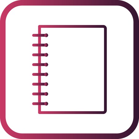 Vector Spiral Notebook Icon
のイラスト素材