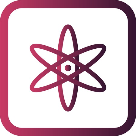 Vector Atom Iconのイラスト素材