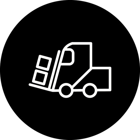 Vector Loader Iconのイラスト素材