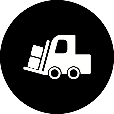 Vector Loader Iconのイラスト素材