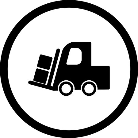 Vector Loader Iconのイラスト素材