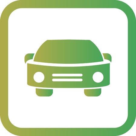 Vector Car Iconのイラスト素材