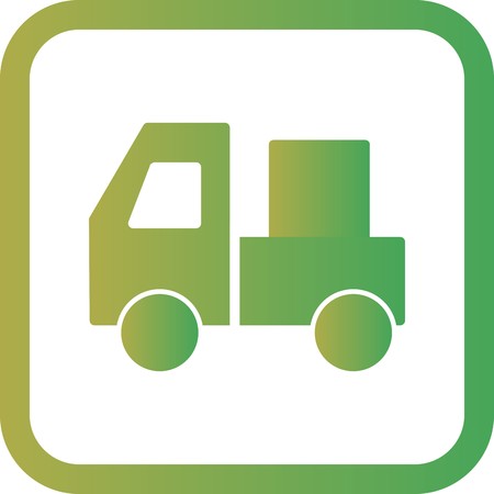 Vector Carrier Iconのイラスト素材