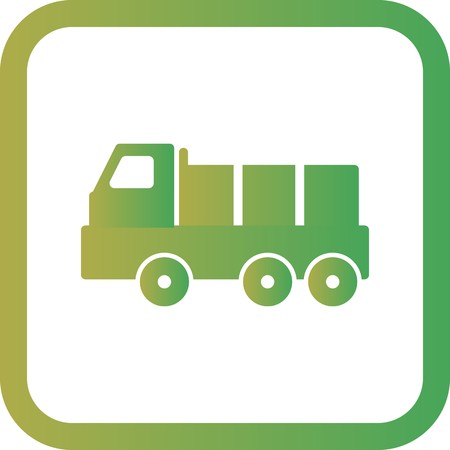 Vector Dumper Iconのイラスト素材
