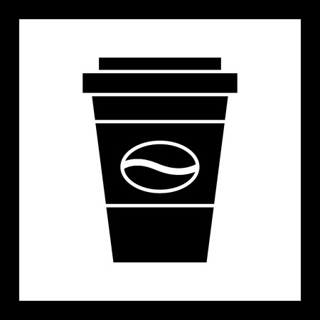 Vector Coffee Iconのイラスト素材