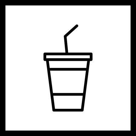 Vector Can Iconのイラスト素材