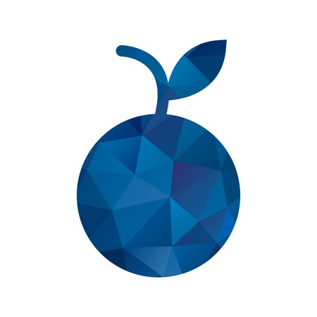 Vector Orange Iconのイラスト素材