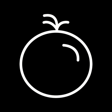 Vector Tomato Iconのイラスト素材