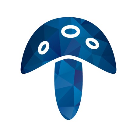 Vector Mushroom Iconのイラスト素材