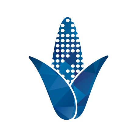 Vector Corn Iconのイラスト素材