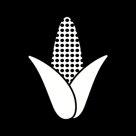Vector Corn Iconのイラスト素材