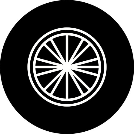 Vector Lemon Iconのイラスト素材