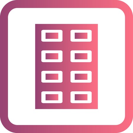 Vector Snack Iconのイラスト素材