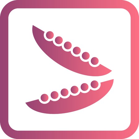 Vector Beans Iconのイラスト素材