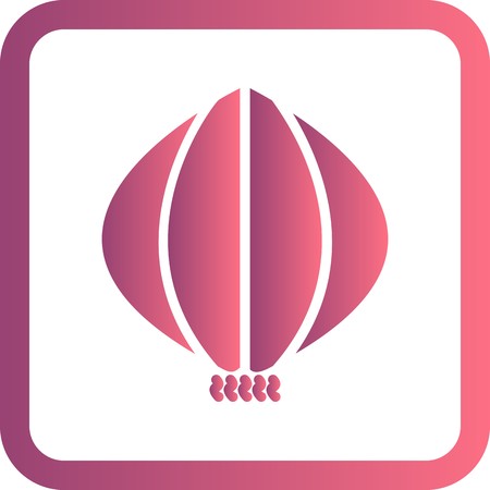 Vector Garlic Iconのイラスト素材