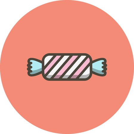 Vector Candy Iconのイラスト素材