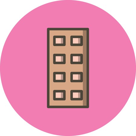 Vector Snack Iconのイラスト素材