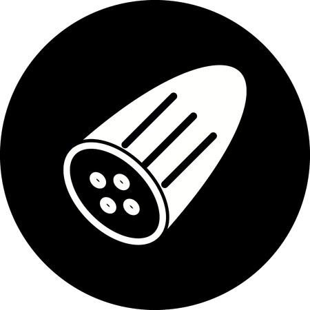 Vector Cucumber Iconのイラスト素材