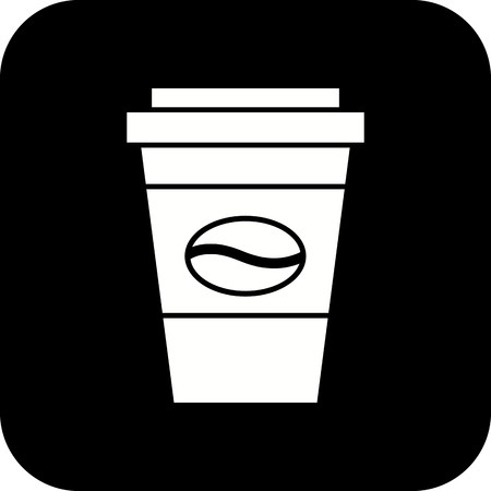 Vector Coffee Iconのイラスト素材