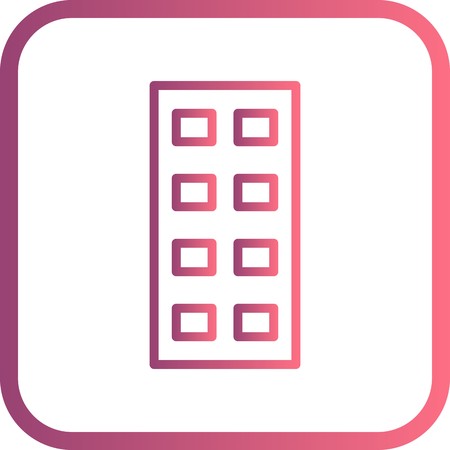Vector Snack Iconのイラスト素材
