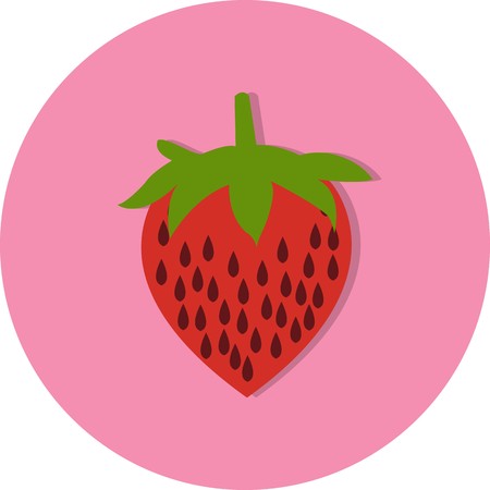 Vector Strawberry Icon
