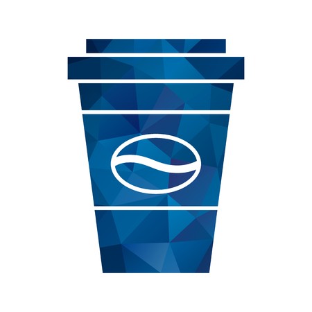 Vector Coffee Iconのイラスト素材