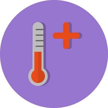 Vector Hot Iconのイラスト素材