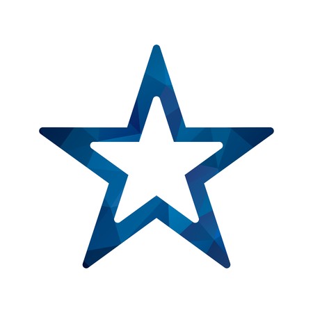 Vector Star Iconのイラスト素材