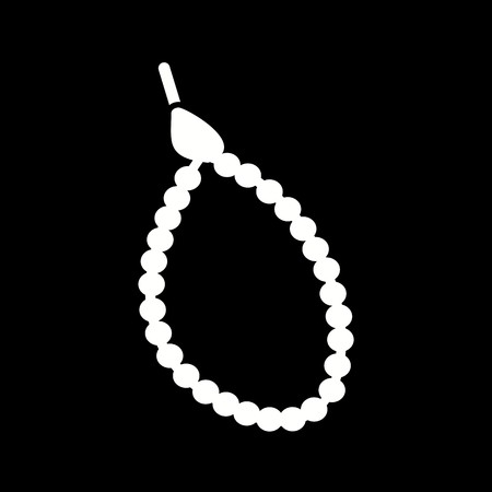 Vector Bead Iconのイラスト素材